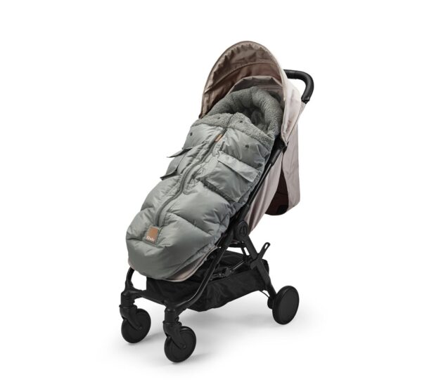 Elodie universele voetenzak voor kinderwagen en buggy Hazy jade