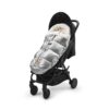 Elodie voetenzak voor kinderwagen en buggy Silver sheen