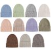 Hvid baby beanie fonzie newborn meer dan 10 kleuren