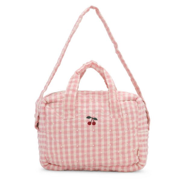 Konges Slojd poppen luiertas powder pink check