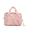 Konges Slojd poppen luiertas powder pink check