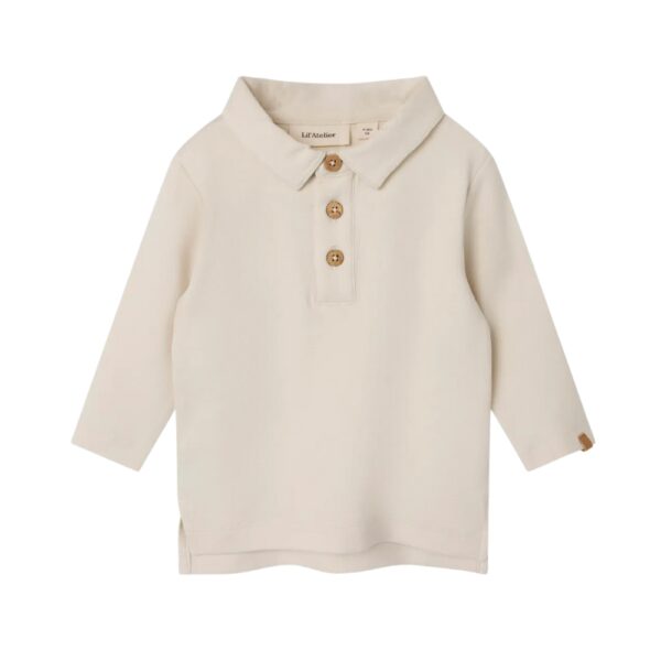 Lil' Atelier longsleeve Fundo creme