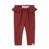 Lil' Atelier legging bordeaux rood