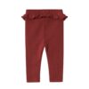 Lil' Atelier legging bordeaux rood