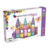 Magna tiles magnetisch speelgoed castle met micromags 48 stuks