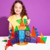 Magna tiles magnetisch speelgoed combo met micromags 46 stuks