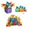 Magna tiles magnetisch open ended speelgoed combo met micromags 46 stuks