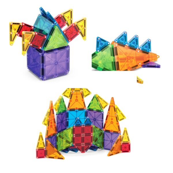 Magna tiles magnetisch open ended speelgoed combo met micromags 46 stuks