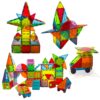 Magna tiles magnetisch speelgoed metropolis 110 stuks