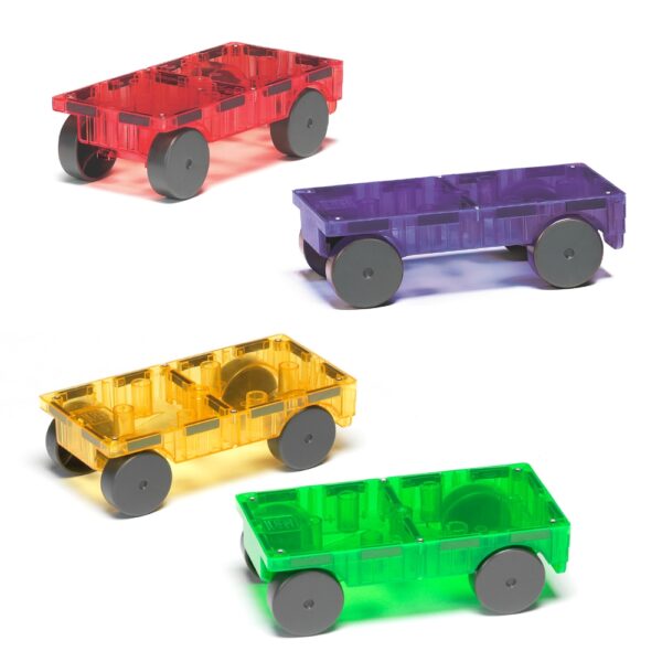 magna tiles uitbreidingsset cars