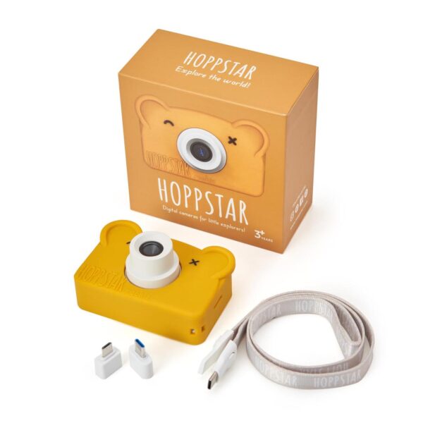 Hoppstar Rookie digitale kindercamera honey beer