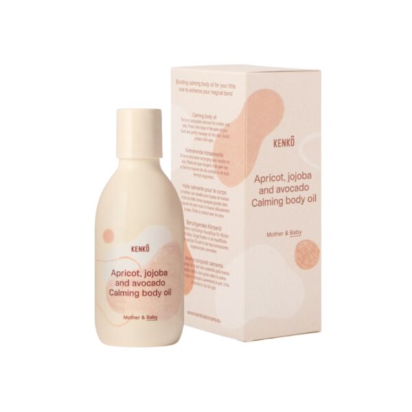 Kenkô huidverzorging baby calming body oil