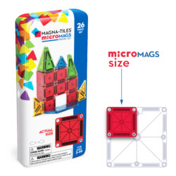 Magna-Tiles magnetisch speelgoed travelset micromags