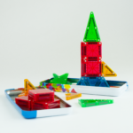 Magna-Tiles magnetisch speelgoed travelset micromags