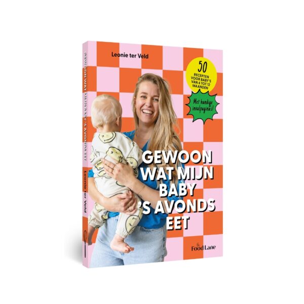 Kookboek 'Gewoon wat mijn baby 's avonds eet