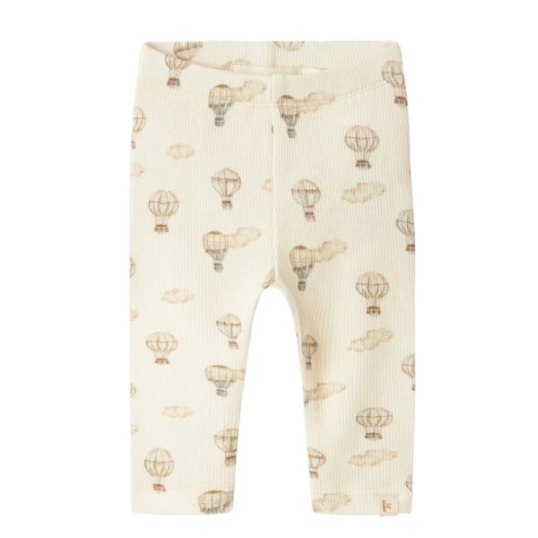 Lil' Atelier legging Gavo elf luchtballonnen print