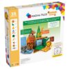 Magna Tiles magnetisch speelgoed safari animals 25 stuks