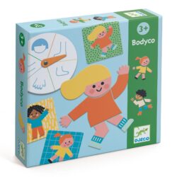 Djeco Bodyco educatief kinderspel