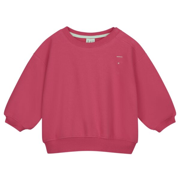 Gray Label trui oversized sweater cherry