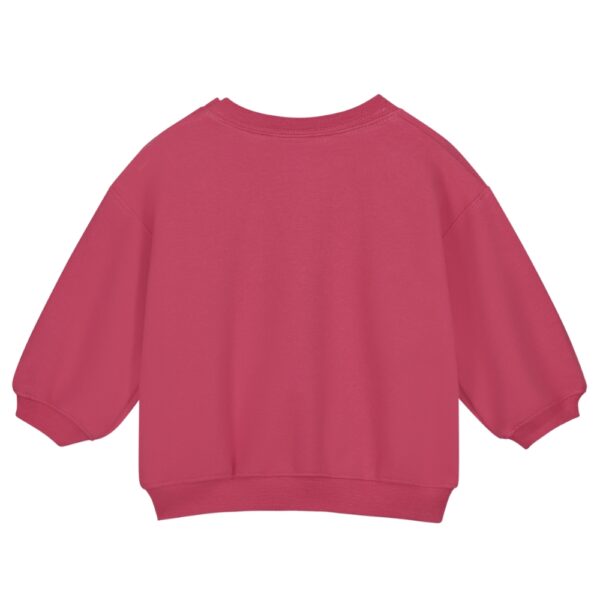 Gray Label trui oversized sweater cherry