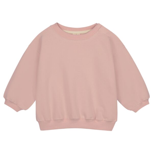 Gray Label trui oversized sweater faded pink