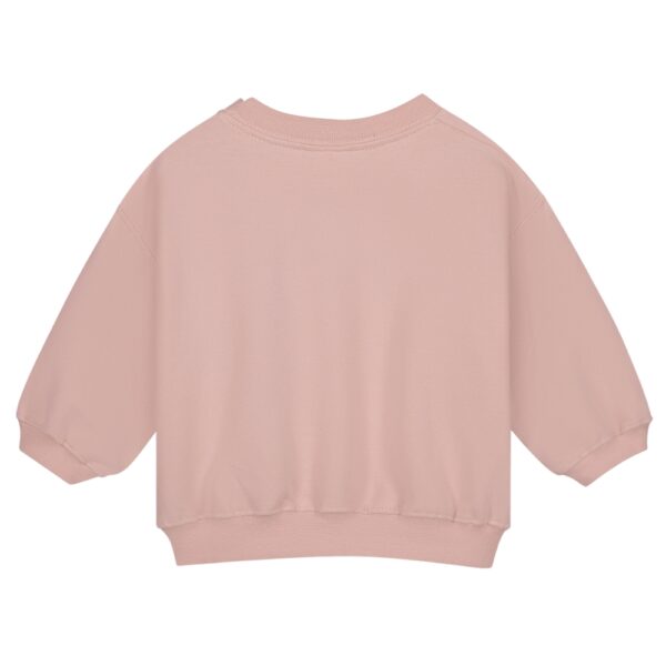 Gray Label trui oversized sweater faded pink