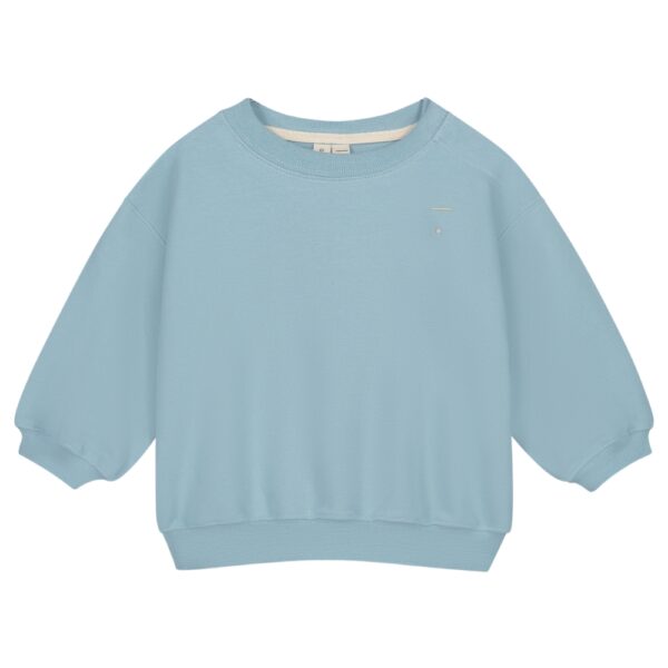 Gray Label trui oversized sweater sky blue