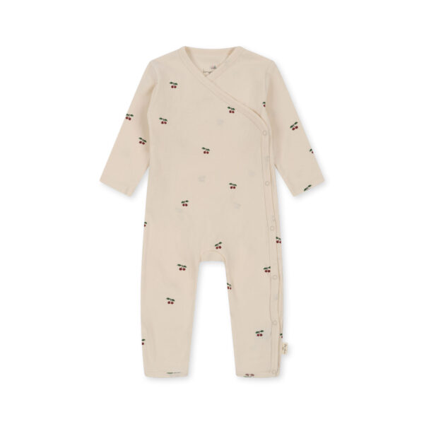 Konges Sløjd boxpakje onesie geboortepakje cherry