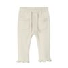 Lil' Atelier broek Finola turtledove creme