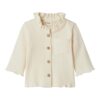 Lil' Atelier vest Finola turtledove creme